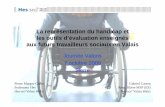 La représentation du handicap et les outils d’évaluation enseignés …€¦ · pédagogique Cours Implicite, tacite, sous-jacent, transmis de manière informelle 07 octobre 2009