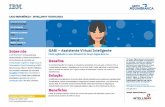 GABi – Assistente Virtual Inteligente Desaﬁos Benefícios...“O Grupo Águia Branca está sempre em busca de inovação. Procuramos no mercado soluções que agilizem o atendimento