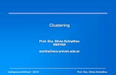 Presentación de PowerPointusers.exa.unicen.edu.ar/catedras/optia/public_html/clustering.pdf · Inteligencia Artificial - 2018 Prof. Dra. Silvia Schiaffino Alg. Basados en Particionamiento