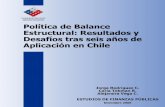 Esta publicación corresponde al séptimo número de la serie ... · chileno. En términos conceptuales, el balance estructural del Gobierno Central aísla el efecto del ciclo económico