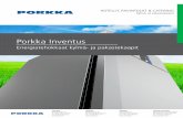 Porkka Inventus · Inventus Premium –mallin muuttuvanopeuksinen kompressori sekä entistäkin eristävämpi runko mahdollistavat erittäin alhaisen energiankulutuksen. Inventus