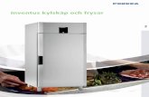 Inventus kylskåp och frysar - Storköksservice Syd AB...Inventus F7 Inventus kyl- och frysskåp är bland de mest effektiva produkter som finns i världen idag. Den angivna energiklassen