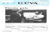 FFV-U/CVA-nytt 1979 nr 4 - AEF · 2017. 12. 30. · ISSN 0347-8866 . Personaltidning inom FFV-Underhåll/CVA CVA-nytt nr 4 Maj 1979 . Första . rI • S . Arne Rydeborg presentar