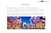 Friki Tour - japonimatravel.comjaponimatravel.com/wp-content/uploads/2019/02/Friki-Tour.pdf · Friki Tour Día 1 El antiguo Tokyo y La Tierra Prometida: ¡Akihabara! Aterrizarás