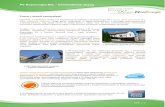 PV Napenergia Kft. bemutatkozó anyag · Főbb referenciáink (2014): Agrofer usiness Kft., telephelye, Tornyosnémeti – 8 kW tetőre szereléssel Tiven Kft., Völgykapu Panzió,