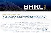 150814 BARC Congress Programm 11 Web-Dokumentbarc.de/uploads/static/files/BARC-Congress-Programm-web1.pdf · Die Digitalisierung von Unternehmen erfordert eine konsequente Weiterentwicklung