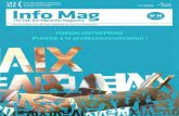 Info Mag - Aix-Marseille University · Aix-Marseille French Tech Nous accompagnons nos clients dans la transformation de leur Système d'information, au plan national et international.