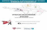 PROGRAMME 2020 - Espace Régional d'Orientationero-bassinlarochelle.fr/wp-content/uploads/2020/01/programme_202… · tables rondes - salon passerelle : orientation post-bac samedi
