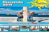 Chorvatsko 2019 2019.pdf · Duće je proslulé svými velikými, v Chorvatsku ojedinělými písečnými plážemi s mírným vstupem do moře. Od starého centra Omiše je ubytování