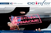 CCinfos SpecialArnaque Sep2015 · 2020. 4. 30. · CCinfos - Journal de la Chambre de Commerce et d’Industrie Territoriale des Deux-Sèvres Siège social : 10 place du Temple -