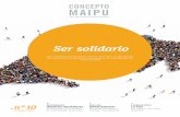 Ser solidario - diagnosticomaipu.com · Ser solidario • NOTABLES/ HUERTAS ORGÁNICAS Un programa las promueve en comunidades vulnerables • SALUD/ HIPERTENSIÓN Claves para prevenir
