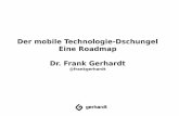 Der mobile Technologie-Dschungel Eine Roadmap Dr. Frank ... · Überblick Hintergrund Erfahrungen mit iOS, Android, HTML5 Die anderen Plattformen – BlackBerry, Windows Phone, Ubuntu,