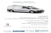 Tarifs et CT UTILITY Isotherme 15A - Peugeot Retail Business · 2016. 3. 29. · - Modèle CARRIER Xarios 200 - Classe C - Route et secteur.-Type poulie moteur -Gaz R404A-Performances:2310W