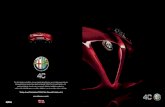 Bilen Otomotiv · 2017. 1. 13. · geniêliži 2 metre ve yiiksekliži yalmzca 118 santimetre. Alfa Romeo 4C tasarlamrken alman kararlar da en az boyutlan kadar cüretkâr. Gücünü
