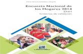Encuesta Nacional de los Hogares 2014 - INEGIinternet.contenidos.inegi.org.mx/contenidos/productos/prod_serv/... · 640.4201 Encuesta Nacional de los Hogares (2014). Encuesta Nacional