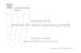 Industria 4.0: antidoto alla disoccupazione giovanile...Industria 4.0: antidoto alla disoccupazione giovanile Silvia Ramondetta Responsabile Area Economica. ... Emilia Romagna 18,7