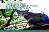 JUEGO DE HERRAMIENTAS DE DEFENSA - Alley Cat Allies · El juego de herramientas de defensa de Alley Cat Allies te explicará los conceptos básicos sobre cómo ejercer presión ciudadana