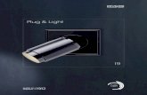 Plug & Light€¦ · JUNG ofrece marcos y placas a juego para Plug & Light. Los programas de mecanismos interruptores LS 990, LS ZERO y A creation encajan a la perfección con el