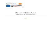 Scribble zum Thema APP - Cambio autodelen · 2019. 10. 18. · 2 1. Personnaliser l’App Après avoir installé l’App, identifiez-vous à l’aide de votre numéro de client et
