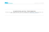 CAPITOLATO TECNICO - ENAC€¦ · CAPITOLATO TECNICO: FORNITURA PER L’ACQUISIZIONE, PROGETTAZIONE, REALIZZAZIONE E MANUTENZIONE DEL SITO WEB ISTITUZIONALE DELL'E.N.A.C. () D. Lgs