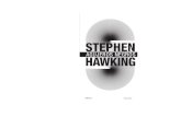 CORRECCIÓN: SEGUNDAS cia ficción.» — STEPHEN HAWKING En ... · Agujeros negros: Las conferencias Reith de la BBC Stephen Hawking Traducción castellana de Javier Sampedro Black