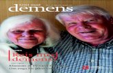 DEMENS LIVET MED Demens - Alzheimer · 2018. 9. 3. · børnebørn og venner, var ikke godt, forklarer Svend Vangs-gaard – Vi måtte derfor finde en anden måde at rejse på. Løsningen