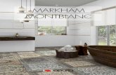 MARKHAM MONTBLANC - Aparici · 2019. 6. 5. · Montblanc Silver Fizz G-2655 Montblanc Silver Diva G-2655 Wall: Montblanc Gold Nova 44,63x119,3 cm-Magma Ivory Nova 44,63x119,3 cm Floor: