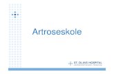 Artroseskole - St. Olavs hospital rev hud/Artroseskolen... · 2017. 1. 19. · • Trening ved hofte- og kneartrose har positiv effekt på smerte, fysisk funksjon og livskvalitet