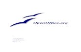 OpenOffice - Glokala Folkhögskolan · OpenOffice.org är ett gratis och öppet kontorspaket för textbehandling, kalkylblad, diagram, presentation och databashantering. Det är lätt