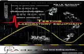 HTXLSPHQW (english).pdf · your best testing partner... Index Due to continuous improvement on our testing equipment, details shown may change. Cadex Inc reserves the right to make