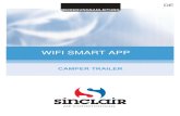 WIFI SMART APP · 2018. 5. 28. · Schritt 1: Das Wi-Fi-System der Klimaanlage ist werkseitig auf den AP-Modus (Zugriffspunkt) eingestellt. Den Wi-Fi-Hotspot der Klimaanlage können