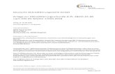 Deutsche Akkreditierungsstelle GmbH Anlage zur … · 2020. 8. 25. · 2012 -11 Aufbereitung von Schwimm- und Badebeckenwasser - Teil 1: Allgemeine Anforderungen, Abschnitt 14.2 UBA