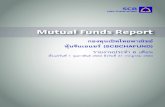Mutual Funds Report · กองทุนเป ดไทยพาณิชย หุ นจีนเอแชร (SCBCHAFUND) Mutual Funds Report ตั้งแต วันที่