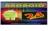 fahrozhie.files.wordpress.com · 24 JAM!! Pintar Pemrograman Android Dapatkan materi terbaru di 2 PERHATIAN!! Ebook ini GRATISS!! 100%. Silakan digunakan untuk belajar sebagai mana