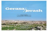 Redigeret af Achim Lichtenberger og Rubina Raja · GERASA/JERASH 3 FRA DEN URBANE PERIFERI Redaktørernes forord Jerash – den hellenistiske og romerske oldtidsby Gerasa – var