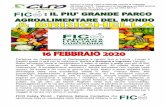 FICO E BRISIGHELLA 16 FEBBRAIO 2020 - Microsoft...quota), 30 eventi e 50 corsi al giorno tra aule, teatro e spazi didattici tutto all'insegna della vera eccellenza "Made in Italy".