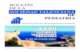Publicación Oficial de la Sociedad Valenciana de Pediatría ...€¦ · Publicación Oficial de la Sociedad Valenciana de Pediatría Bol Soc Val Pediatr 2011 Volumen 31. Bol Soc