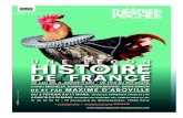 UNE LEÇON HISTOIRE - Théâtre de Poche-Montparnasse · composer – une « petite histoire de France », destinée à être interprétée sur scène sous forme de monologue, plus