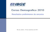 Censo Demográfico 2010 - Blog Cidadania & Cultura · Fonte: IBGE, Censo 2010 - Resultados preliminares da amostra 2000 2010 % Fonte: IBGE, Censo Demográfico 2000 e Resultados preliminares