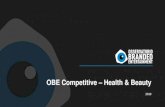 OBE Competitive Health & Beauty - Osservatorio Branded ......gola, presentata in modo inedito e sorprendente in una raccolta di 8 storie divise in 4 categorie: storie di gialli da