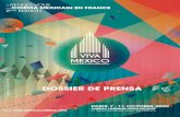 VM2020 DossierPresse 06 ESP - viva-mexico-cinema.org€¦ · ENCUENTROS PROFESIONALES de co-producción, sesiones de lanzamiento de guión, “workshops” y “professional Networking”,