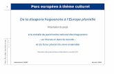Parc européen à thème culturelechosdialogues.blogspirit.com/files/29_pages.pdf · 2 - A propos de la démission fracassante de la Commission Santer à Bruxelles le 26 mars dernier
