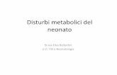 Disturbi metabolici del neonato - Unife...IDROCORTISONE 20-25 mg/m2/die in 3 dosi (dose doppia o tripla in corso di stress, febbre) 9-a-FLUOROIDROCORTISONE 0,05-0,2 mg/die in 2 dosi