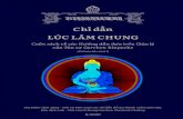 Chỉ dẫn LÚC LÂM CHUNG - Garchen Institute · Chỉ dẫn LÚC LÂM CHUNG Cuốn sách về các Hướng dẫn dựa trên Giáo lý của Tôn sư Garchen Rinpoche Tái bản