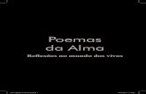 Poemas da Alma - Recanto das Letrasstatic.recantodasletras.com.br/arquivos/6005126.pdfPoemas da Alma Reflexões no mundo dos vivos Livro Alfredo Evan FINAL.indd 1 18/04/2016 17:19:27