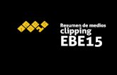 eventoblog.com...Resumen de medios clipping EBE15 EBE15 clausura su décimo aniversario en Sevilla con más de 1.500 asistentes\r ...