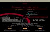 Cisco Umbrella Brochure€¦ · *1 Umbrella App Discovery for Professional 라이선스(UMB-APP-DISC)가 필요합니다. SKU UMB-ROAM SKU UMB-BRAN-1100 UMB-BRAN-4221 UMB-BRAN-4321