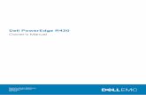 Dell PowerEdge R430 Owner's Manual · 항목 표시등, 단추 또는 커넥터 아이콘 설명 1 전원 버튼 시스템의 전원이 켜져 있거나 꺼져 있음을 나타냅니다.