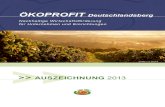 ÖKOPROFIT Deutschlandsberg - Steiermark · ÖKOPROFIT Deutschlandsberg 3 >> Mag. Christoph Holzner Geschäftsführer, CPC Austria „Nachhaltiges Wirtschaften“ – klingt abstrakt