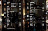 SCHNÄPSE TEQUILA GRAPPA DELLAVALLE · 2018. 12. 4. · GRAPPA DELLAVALLE (PIEMONT) Grappa Arneis 2cl € 5,50 Dellavalle Grappa Moscato 2cl € 6,50 VODKA Absolut Vodka 4cl € 6,90